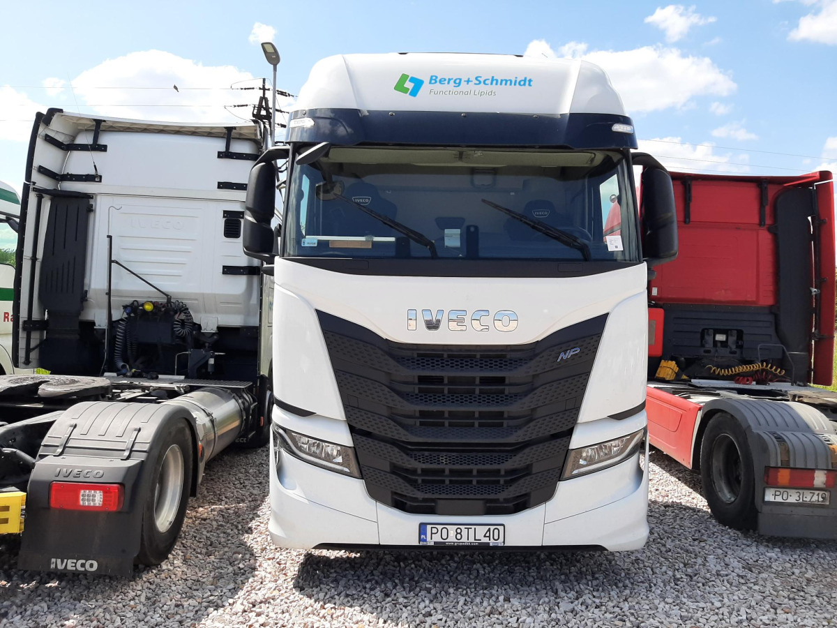 IVECO S-WAY CIĄGNIK SIODŁOWY - Tahač: obrázek 5 IVECO S-WAY CIĄGNIK SIODŁOWY - Tahač: obrázek 5