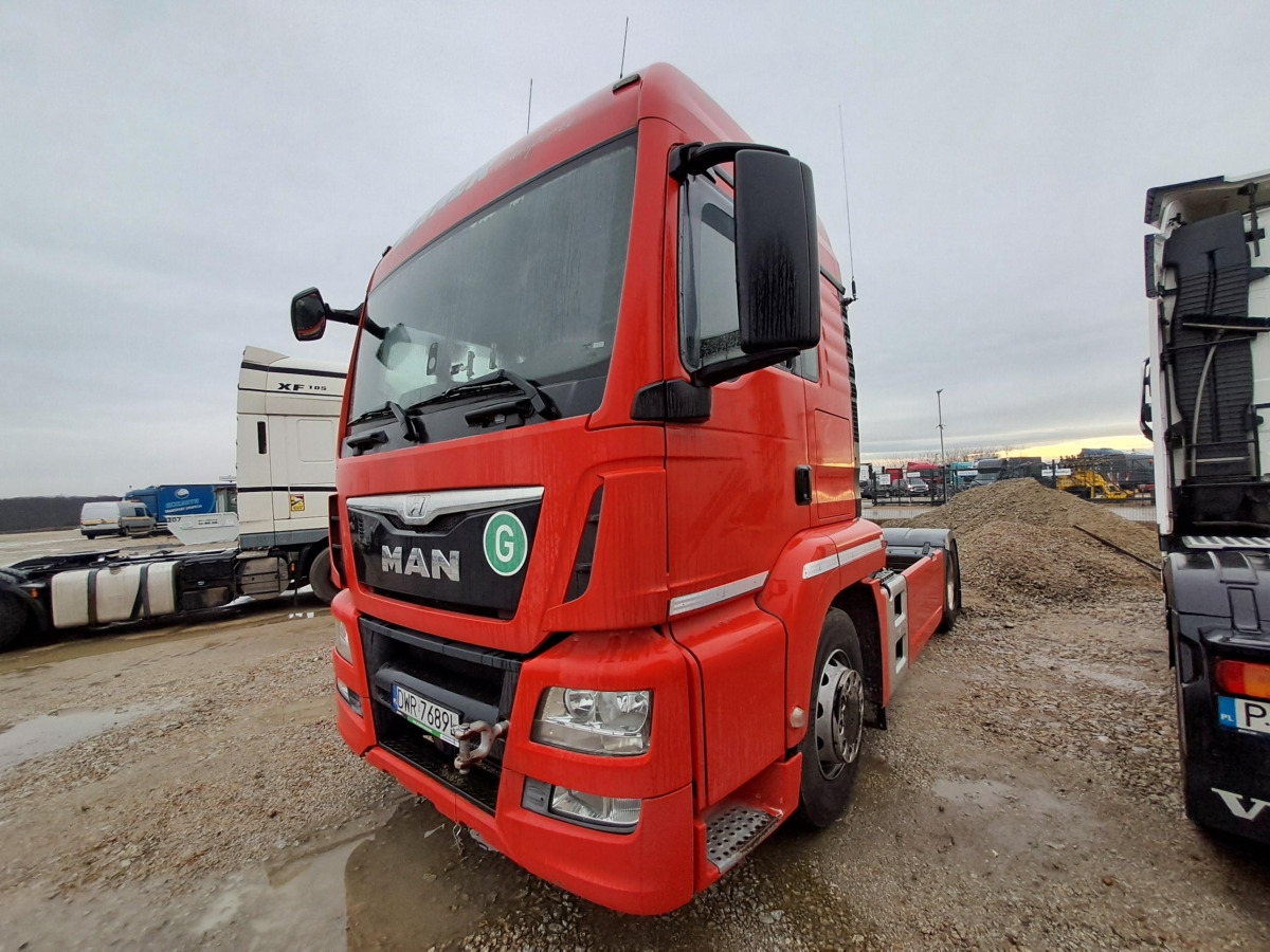 MAN TGS 18.440 4X2 CIĄGNIK SIODŁOWY - Tahač: obrázek 3 MAN TGS 18.440 4X2 CIĄGNIK SIODŁOWY - Tahač: obrázek 3