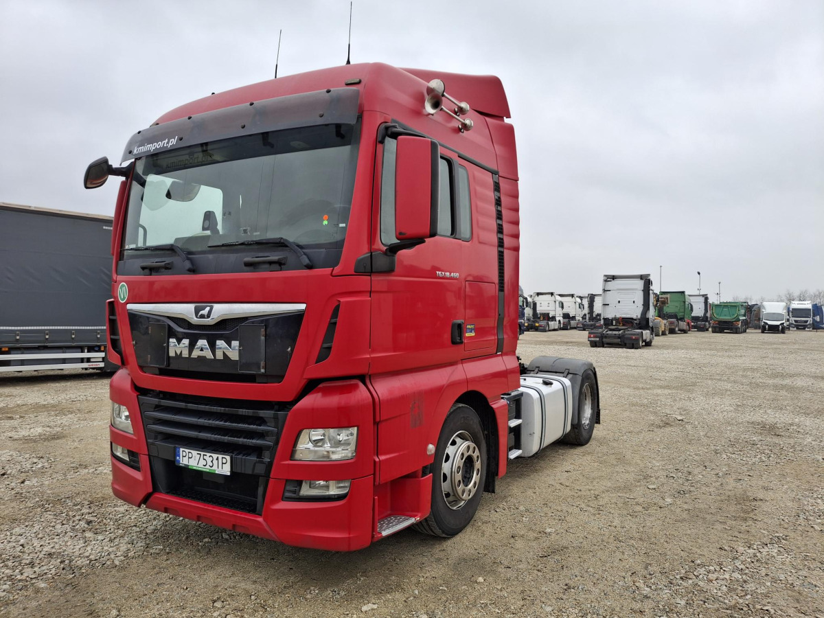 MAN TGX 18.460 4X2 BLS CIĄGNIK SIODŁOWY - Tahač: obrázek 2 MAN TGX 18.460 4X2 BLS CIĄGNIK SIODŁOWY - Tahač: obrázek 2