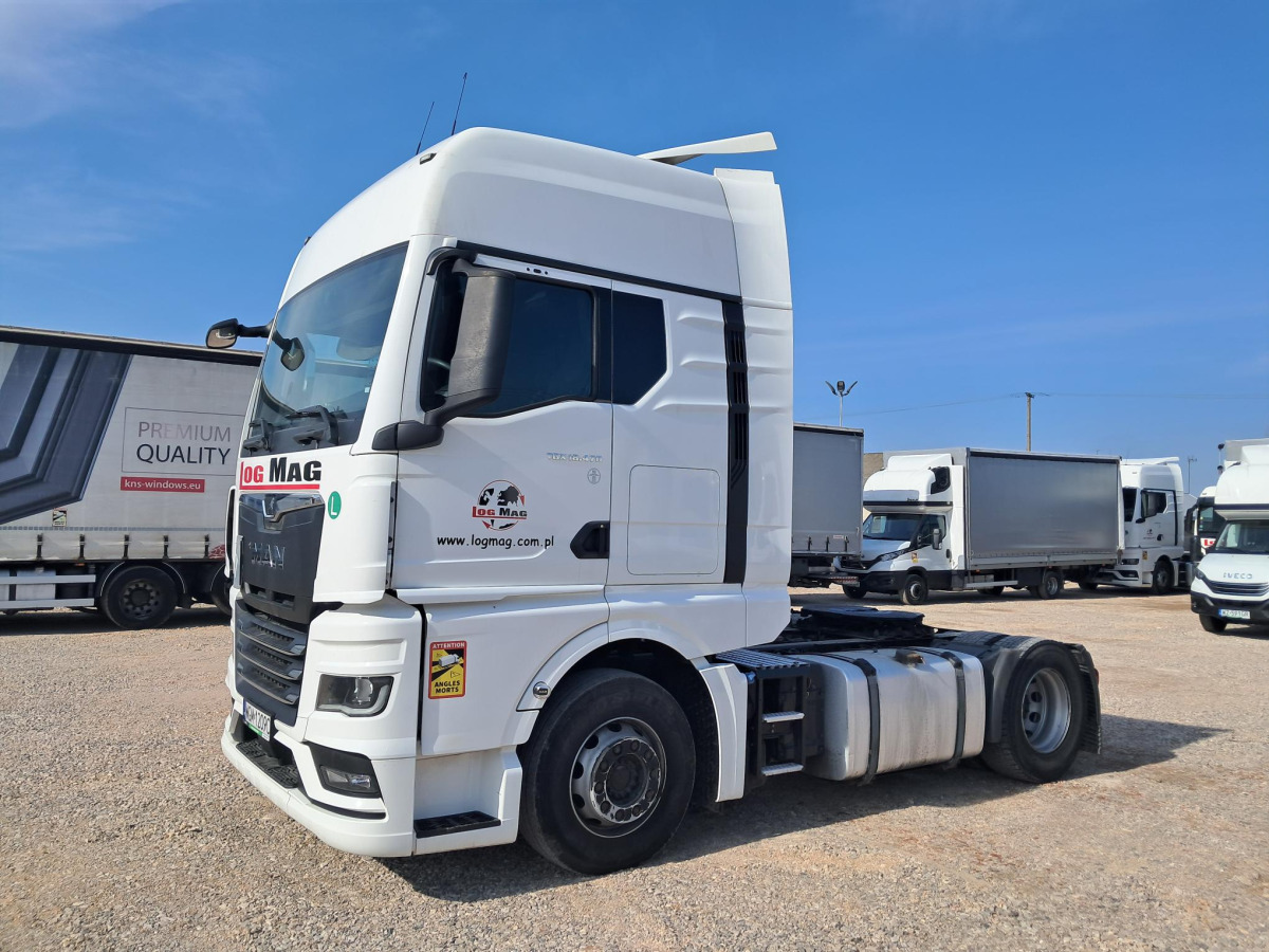 MAN TGX 18.470 CIĄGNIK SIODŁOWY - Tahač: obrázek 4 MAN TGX 18.470 CIĄGNIK SIODŁOWY - Tahač: obrázek 4