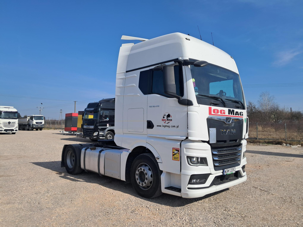 MAN TGX 18.470 CIĄGNIK SIODŁOWY - Tahač: obrázek 1 MAN TGX 18.470 CIĄGNIK SIODŁOWY - Tahač: obrázek 1