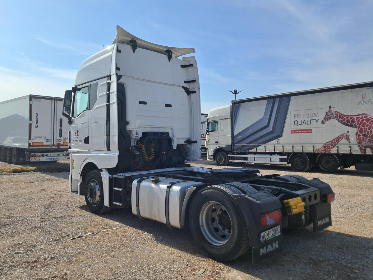 MAN TGX 18.470 CIĄGNIK SIODŁOWY - Tahač: obrázek 5 MAN TGX 18.470 CIĄGNIK SIODŁOWY - Tahač: obrázek 5