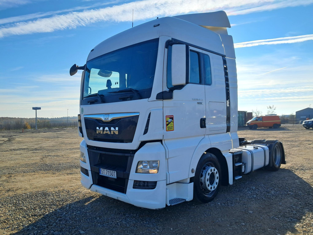 MAN TGX CIĄGNIK SIODŁOWY - Tahač: obrázek 2 MAN TGX CIĄGNIK SIODŁOWY - Tahač: obrázek 2
