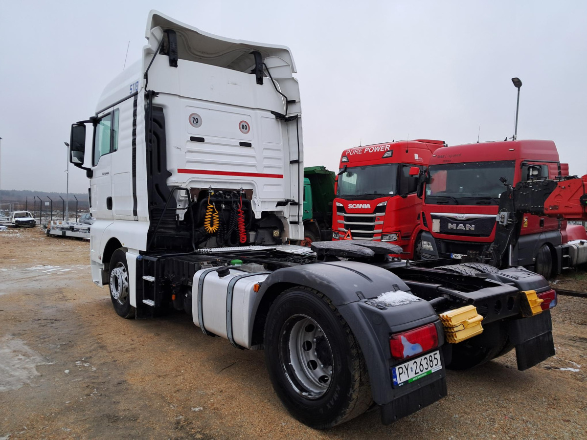 MAN TGX CIĄGNIK SIODŁOWY - Tahač: obrázek 5 MAN TGX CIĄGNIK SIODŁOWY - Tahač: obrázek 5