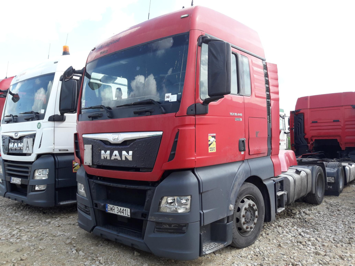 MAN TGX CIĄGNIK SIODŁOWY - Tahač: obrázek 2 MAN TGX CIĄGNIK SIODŁOWY - Tahač: obrázek 2