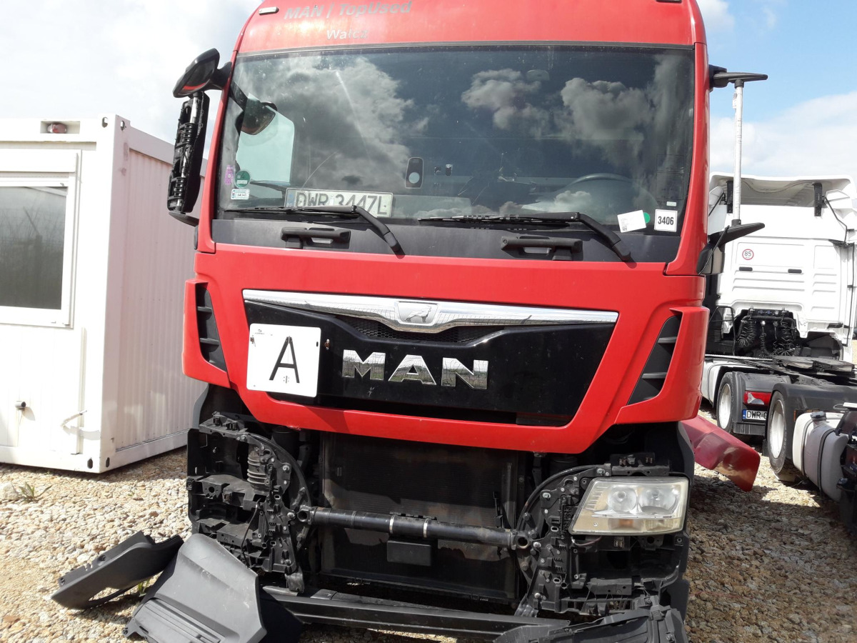MAN TGX CIĄGNIK SIODŁOWY - Tahač: obrázek 3 MAN TGX CIĄGNIK SIODŁOWY - Tahač: obrázek 3