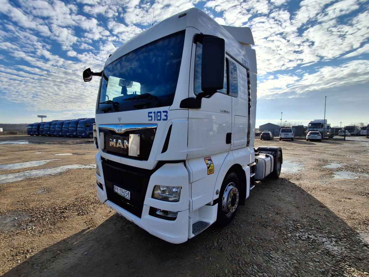 MAN TGX CIĄGNIK SIODŁOWY - Tahač: obrázek 3 MAN TGX CIĄGNIK SIODŁOWY - Tahač: obrázek 3