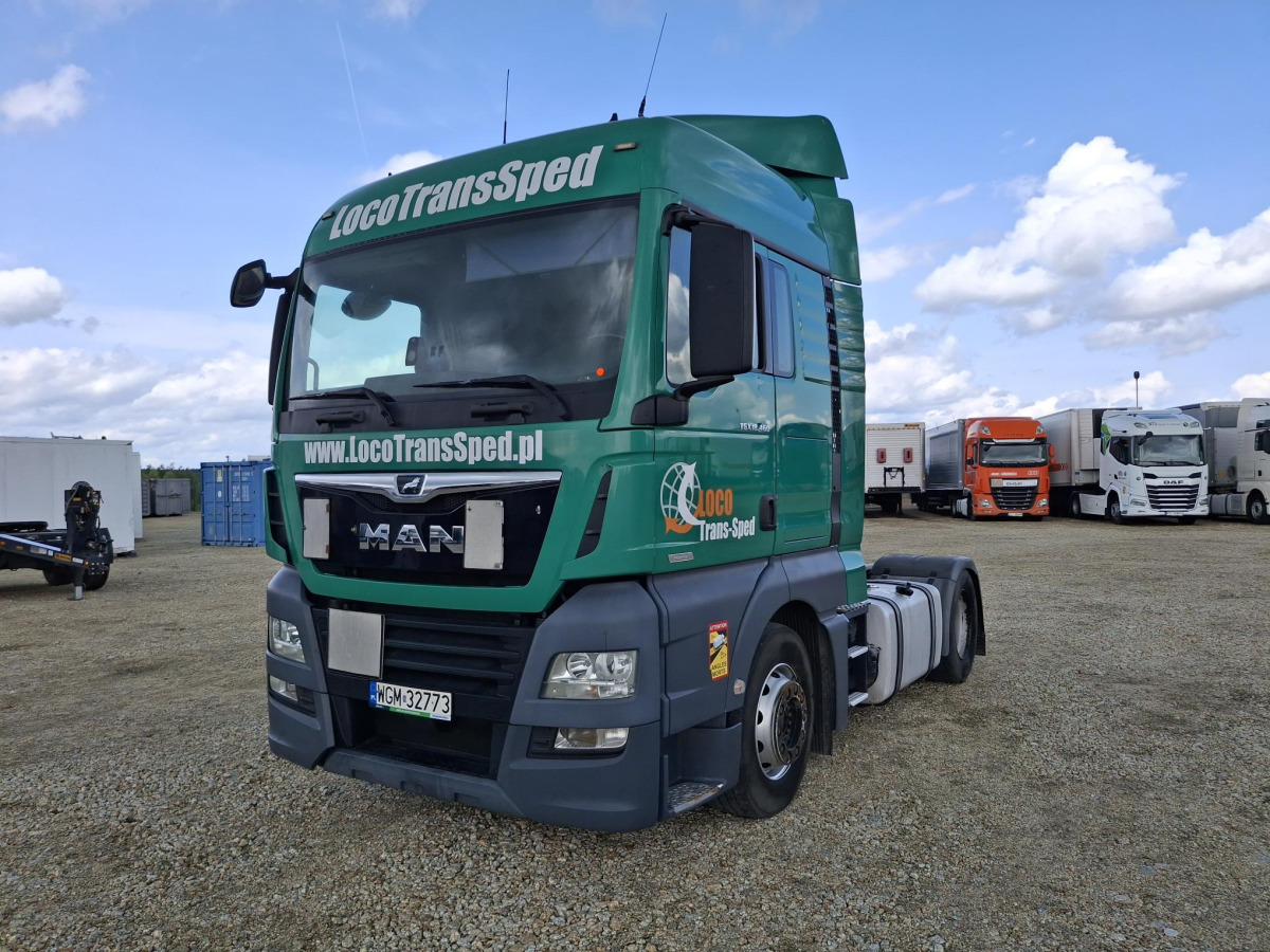 MAN TGX CIĄGNIK SIODŁOWY - Tahač: obrázek 5 MAN TGX CIĄGNIK SIODŁOWY - Tahač: obrázek 5