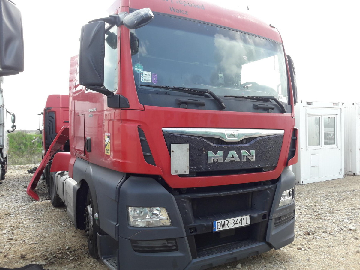 MAN TGX CIĄGNIK SIODŁOWY - Tahač: obrázek 1 MAN TGX CIĄGNIK SIODŁOWY - Tahač: obrázek 1