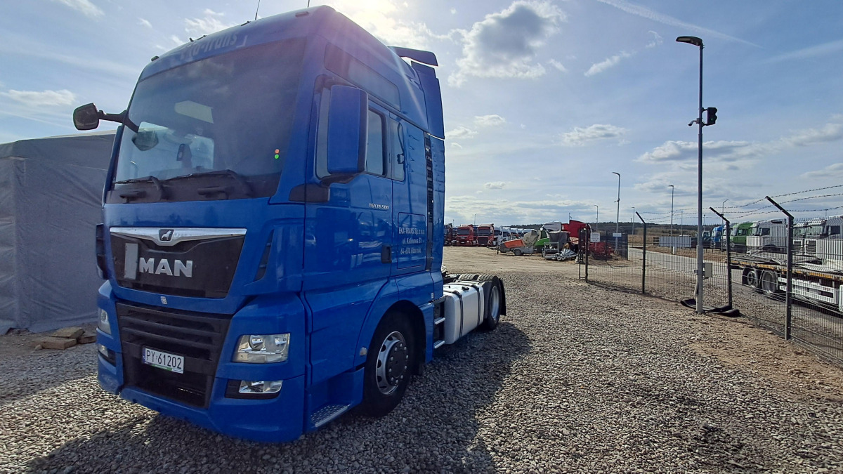 MAN TGX CIĄGNIK SIODŁOWY - Tahač: obrázek 2 MAN TGX CIĄGNIK SIODŁOWY - Tahač: obrázek 2