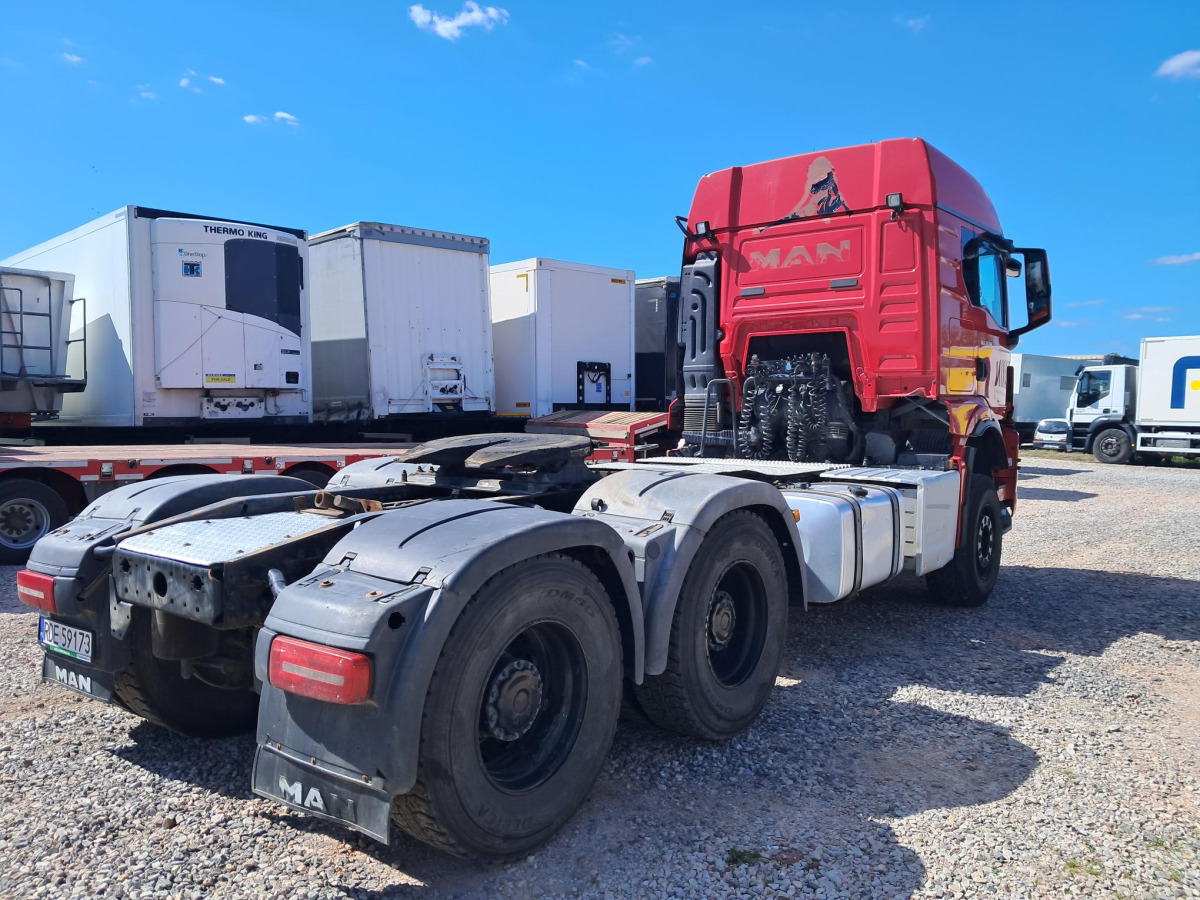 MAN TGX CIĄGNIK SIODŁOWY - Tahač: obrázek 5 MAN TGX CIĄGNIK SIODŁOWY - Tahač: obrázek 5