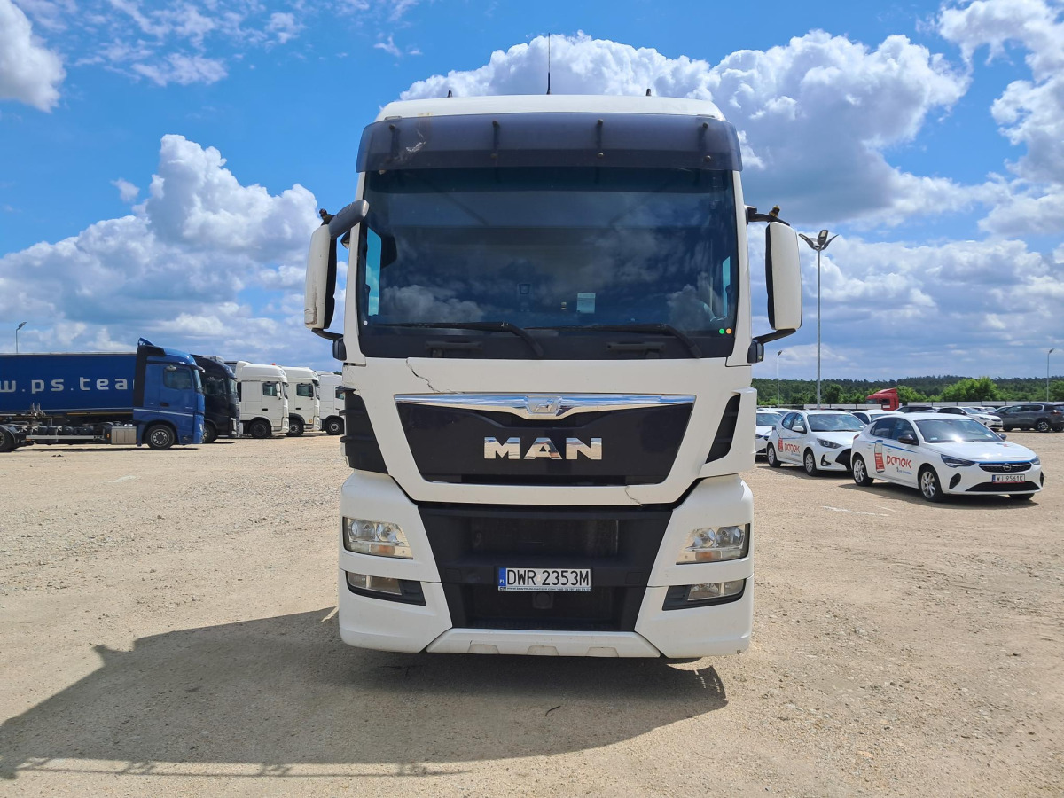 MAN TGX CIĄGNIK SIODŁOWY - Tahač: obrázek 3 MAN TGX CIĄGNIK SIODŁOWY - Tahač: obrázek 3