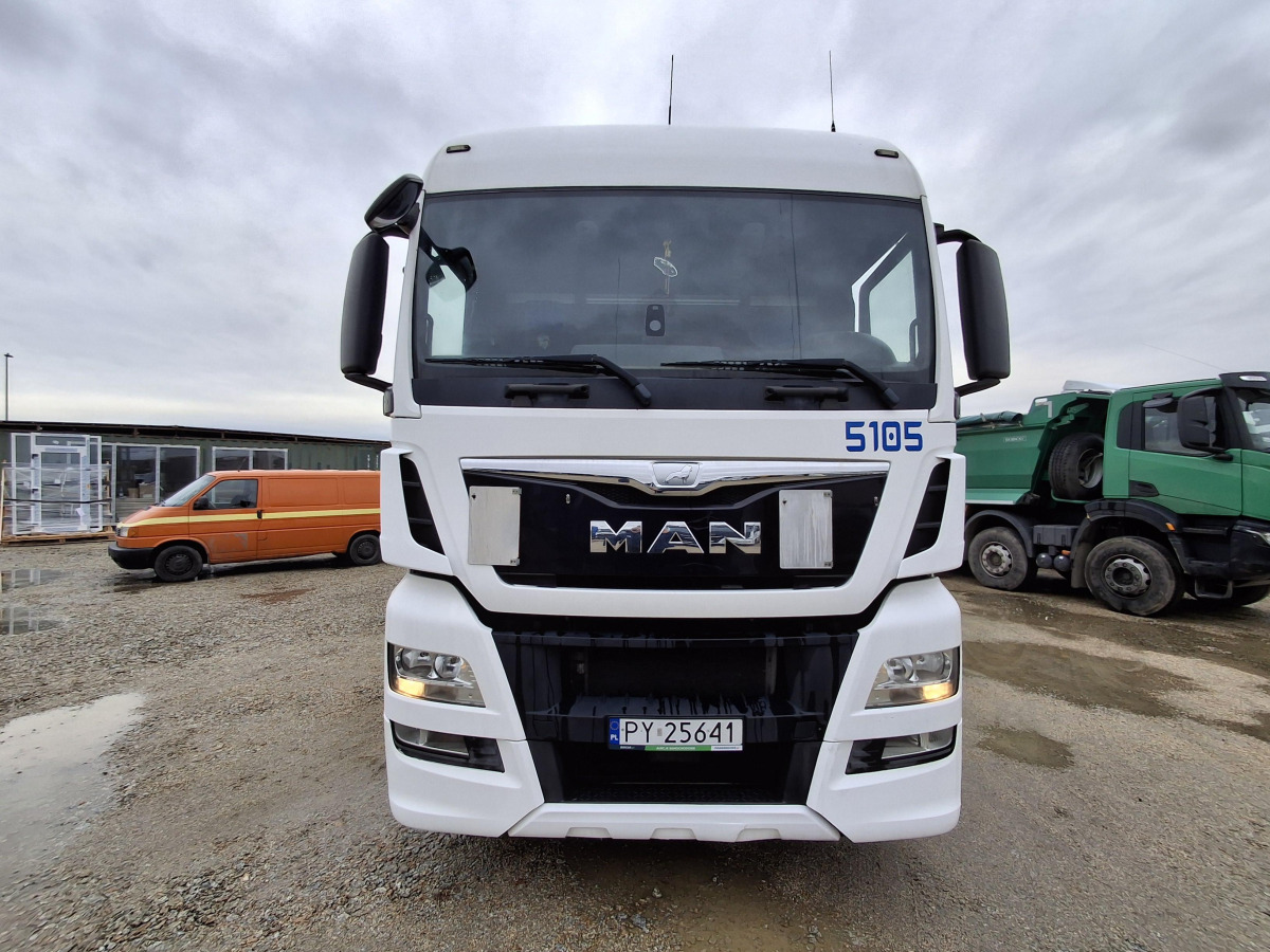 MAN TGX CIĄGNIK SIODŁOWY - Tahač: obrázek 2 MAN TGX CIĄGNIK SIODŁOWY - Tahač: obrázek 2