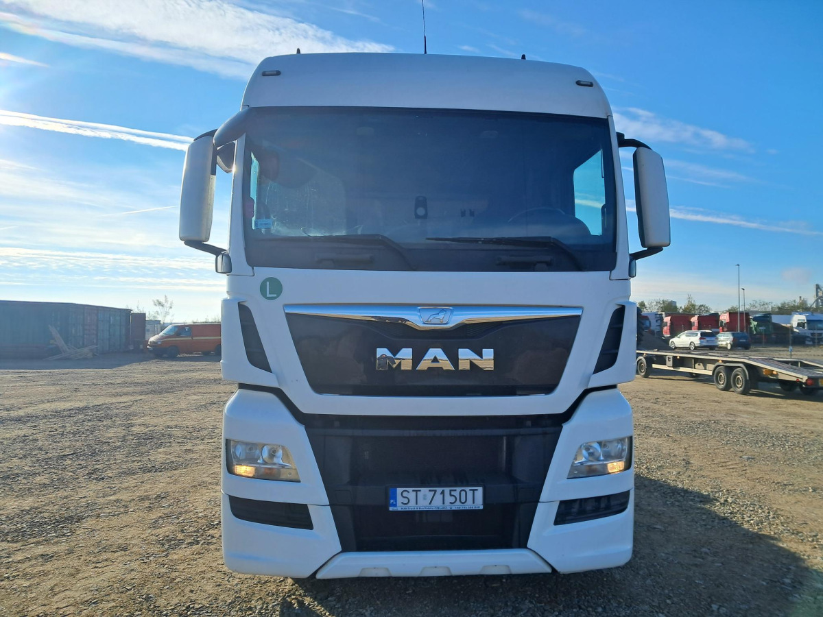 MAN TGX CIĄGNIK SIODŁOWY - Tahač: obrázek 3 MAN TGX CIĄGNIK SIODŁOWY - Tahač: obrázek 3