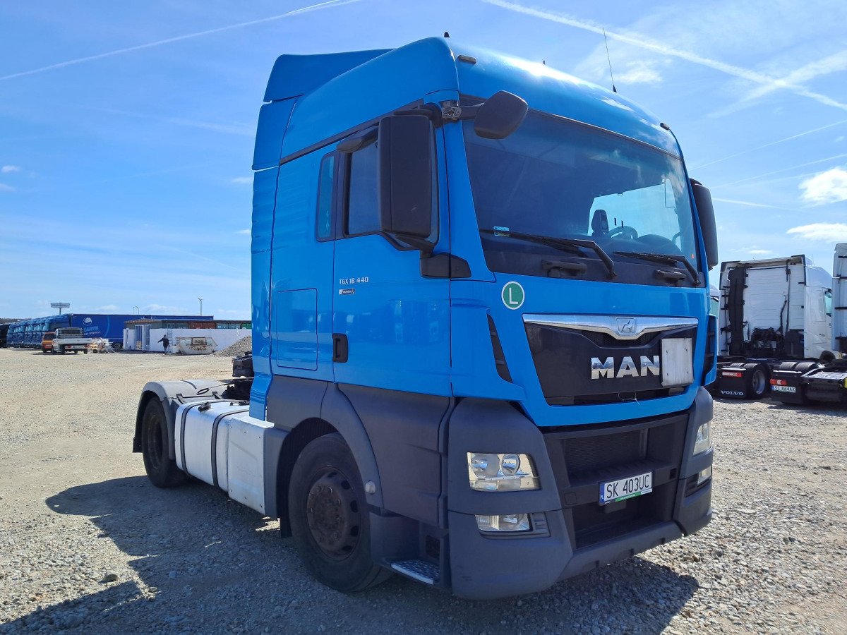 MAN TGX CIĄGNIK SIODŁOWY - Tahač: obrázek 1 MAN TGX CIĄGNIK SIODŁOWY - Tahač: obrázek 1