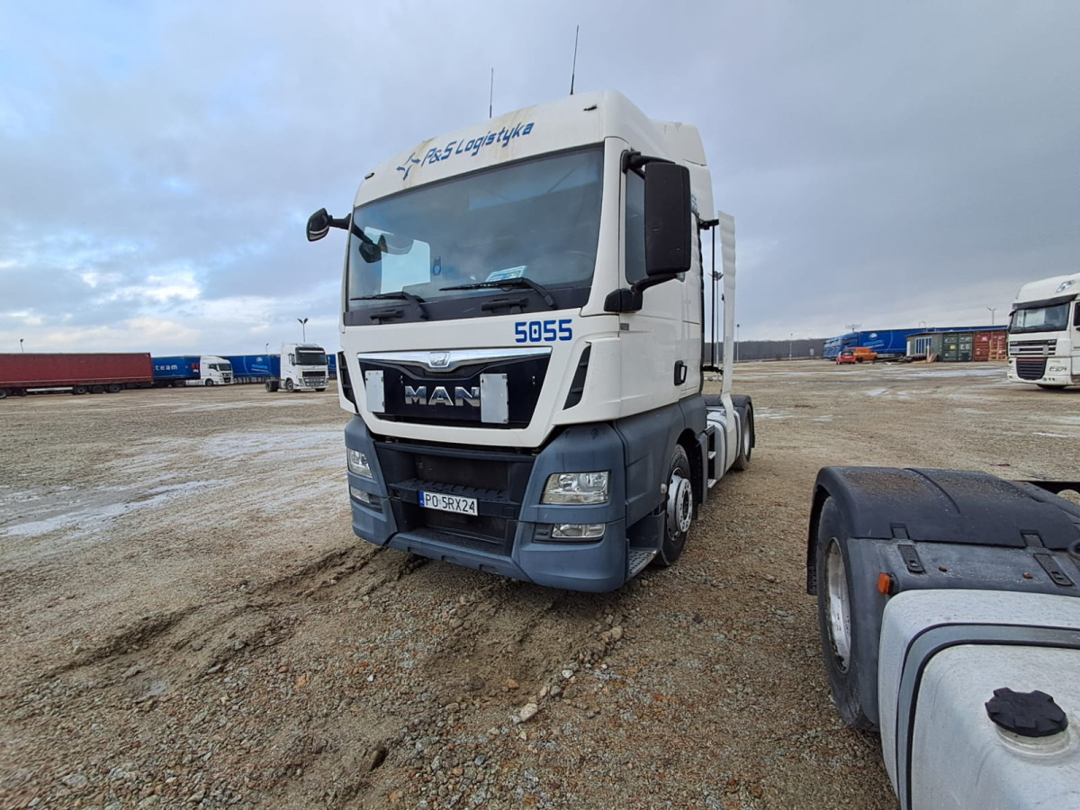 MAN TGX CIĄGNIK SIODŁOWY - Tahač: obrázek 2 MAN TGX CIĄGNIK SIODŁOWY - Tahač: obrázek 2
