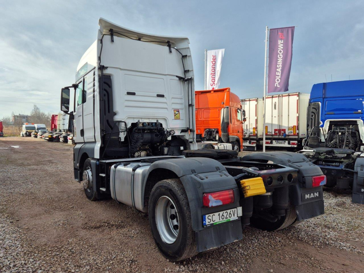 MAN TGX CIĄGNIK SIODŁOWY - Tahač: obrázek 3 MAN TGX CIĄGNIK SIODŁOWY - Tahač: obrázek 3
