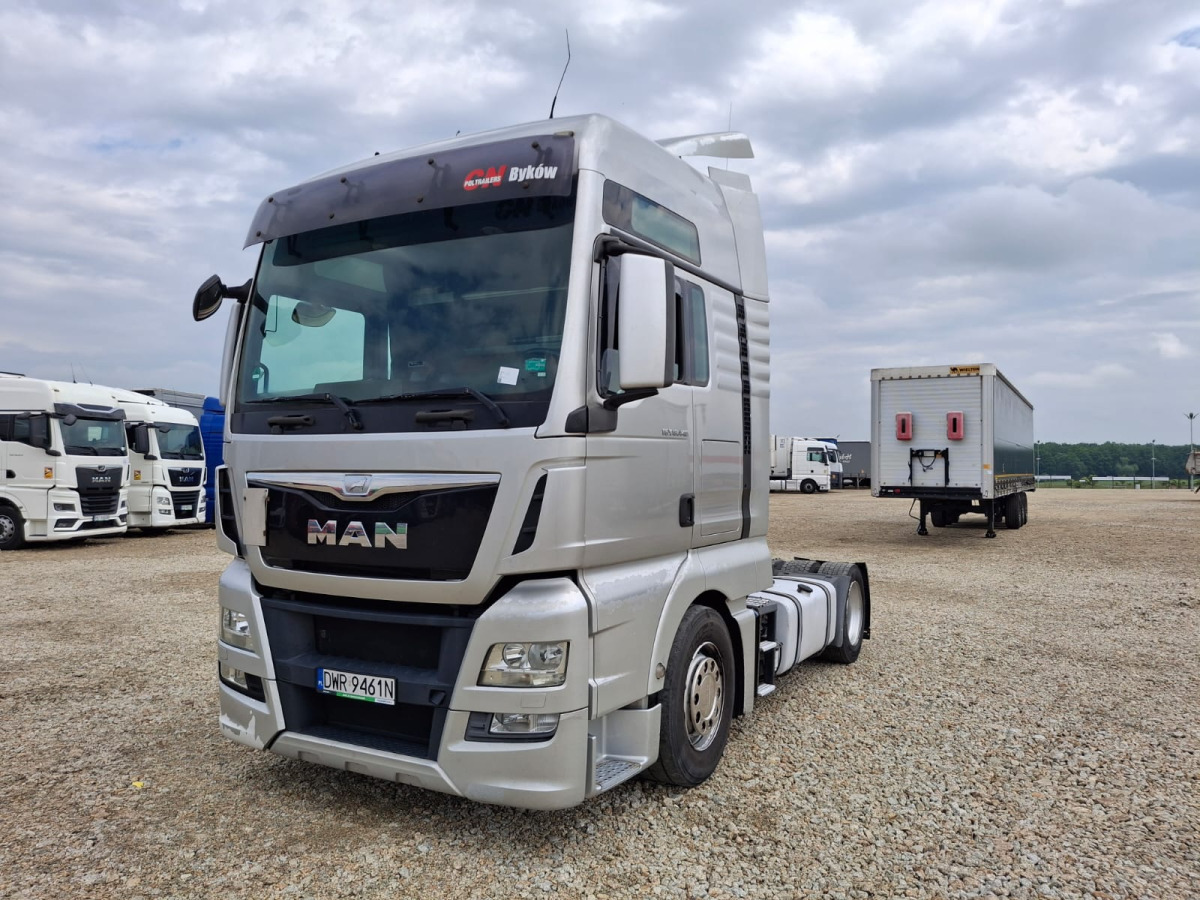 MAN TGX CIĄGNIK SIODŁOWY - Tahač: obrázek 2 MAN TGX CIĄGNIK SIODŁOWY - Tahač: obrázek 2