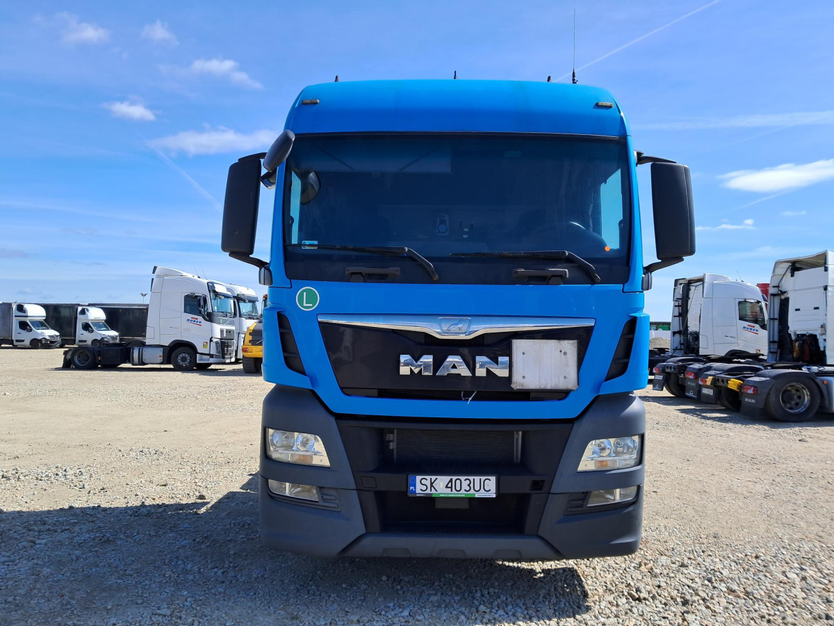 MAN TGX CIĄGNIK SIODŁOWY - Tahač: obrázek 3 MAN TGX CIĄGNIK SIODŁOWY - Tahač: obrázek 3
