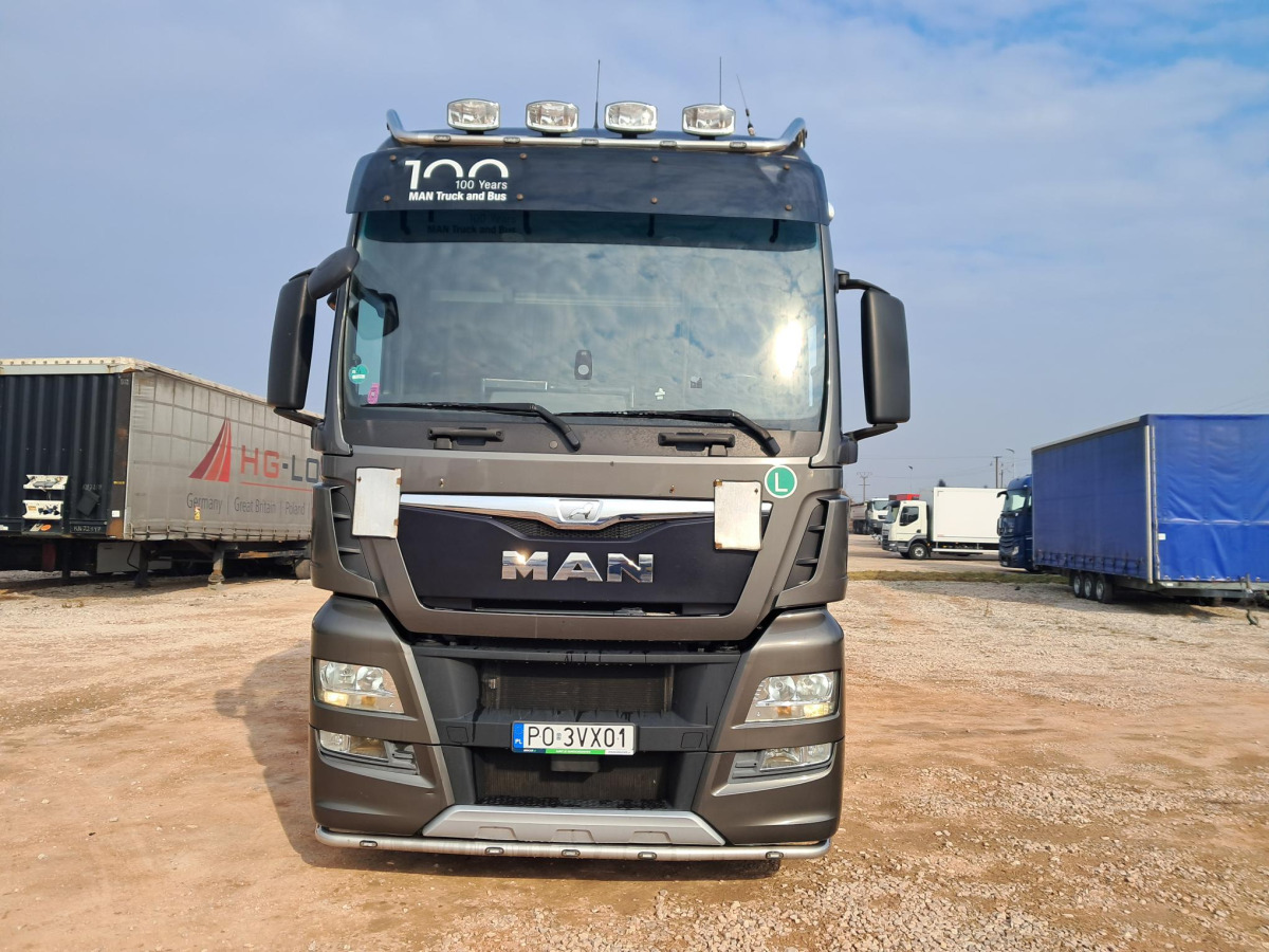 MAN TGX CIĄGNIK SIODŁOWY - Tahač: obrázek 3 MAN TGX CIĄGNIK SIODŁOWY - Tahač: obrázek 3