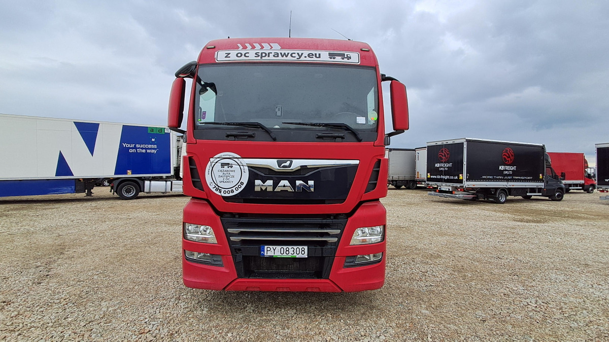MAN TGX CIĄGNIK SIODŁOWY - Tahač: obrázek 3 MAN TGX CIĄGNIK SIODŁOWY - Tahač: obrázek 3