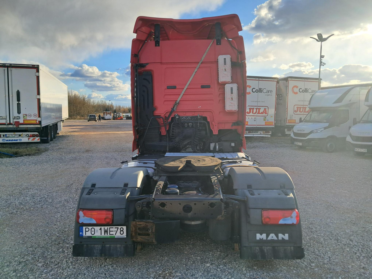 MAN TGX CIĄGNIK SIODŁOWY - Tahač: obrázek 5 MAN TGX CIĄGNIK SIODŁOWY - Tahač: obrázek 5