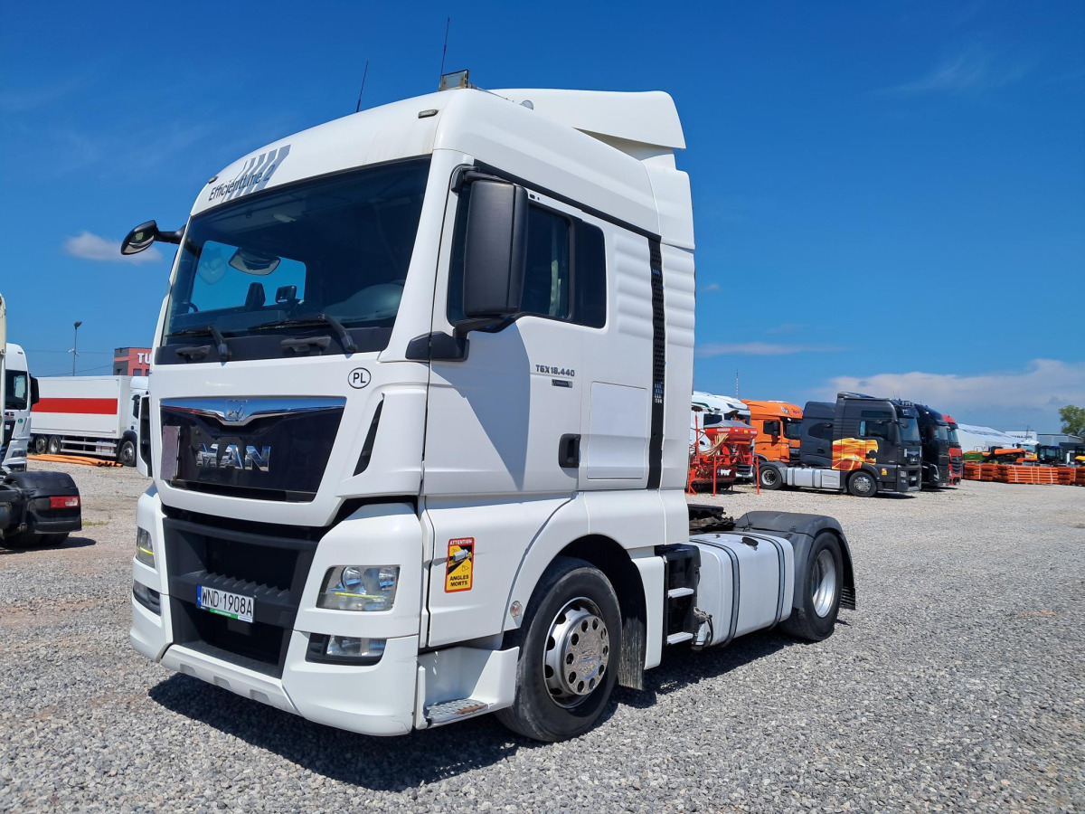 MAN TGX CIĄGNIK SIODŁOWY - Tahač: obrázek 3 MAN TGX CIĄGNIK SIODŁOWY - Tahač: obrázek 3