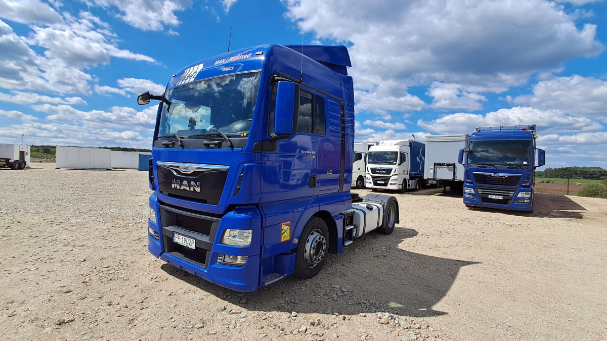 MAN TGX CIĄGNIK SIODŁOWY - Tahač: obrázek 2 MAN TGX CIĄGNIK SIODŁOWY - Tahač: obrázek 2