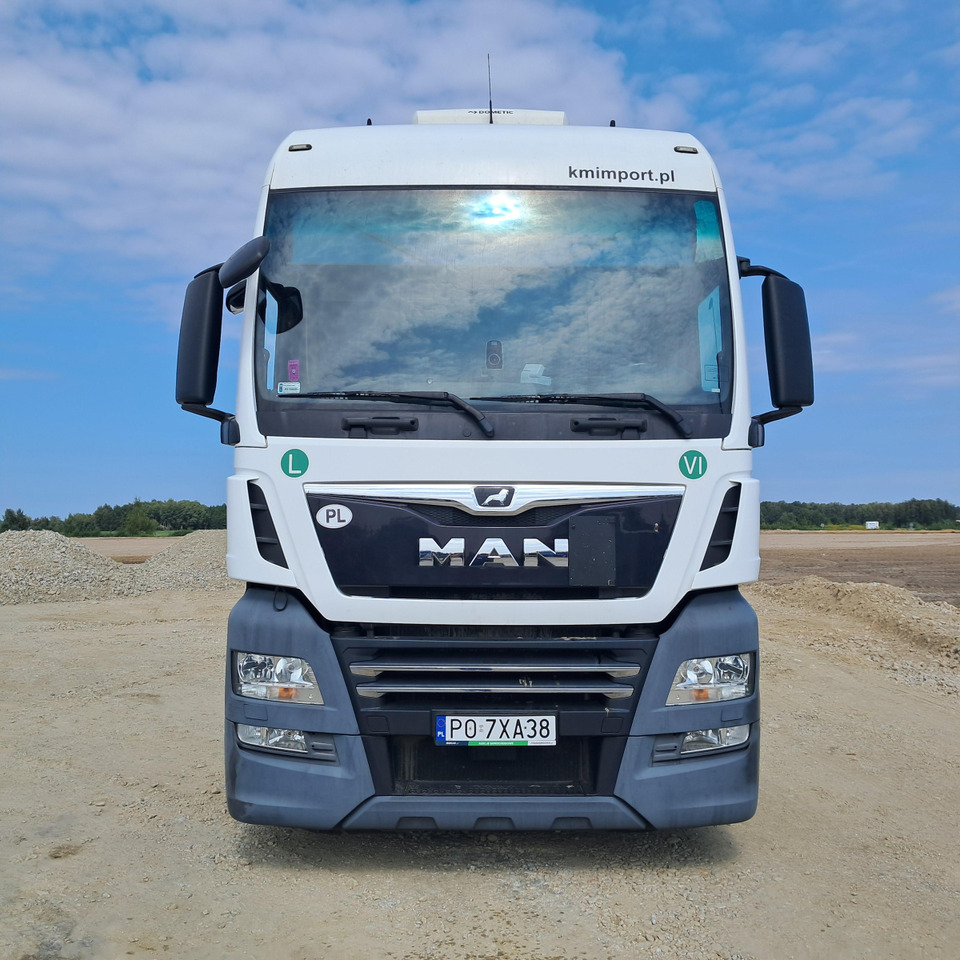 MAN TGX CIĄGNIK SIODŁOWY - Tahač: obrázek 3 MAN TGX CIĄGNIK SIODŁOWY - Tahač: obrázek 3