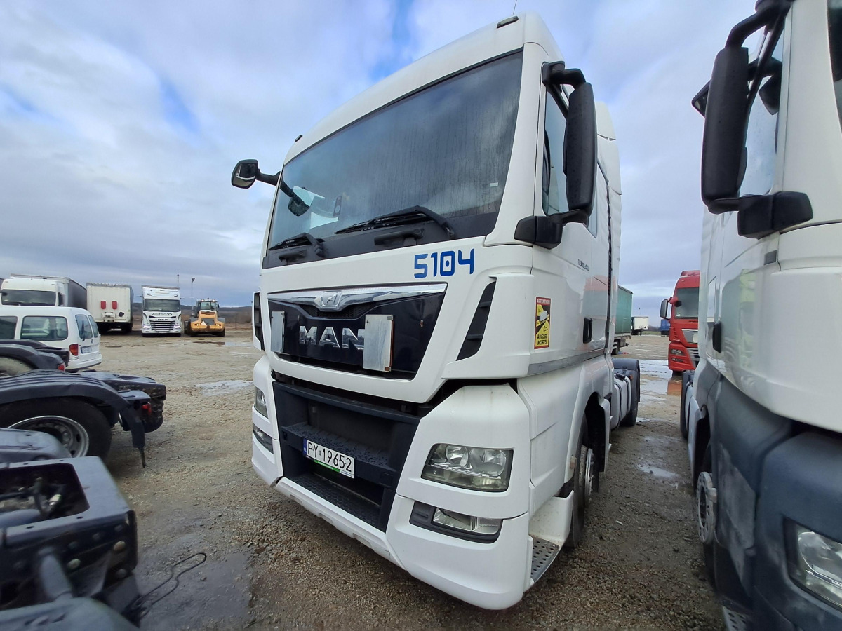 MAN TGX CIĄGNIK SIODŁOWY - Tahač: obrázek 2 MAN TGX CIĄGNIK SIODŁOWY - Tahač: obrázek 2
