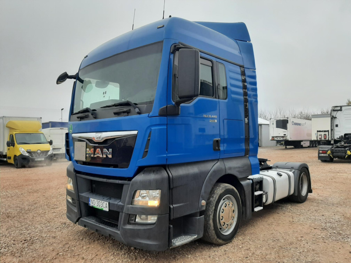 MAN TGX CIĄGNIK SIODŁOWY - Tahač: obrázek 2 MAN TGX CIĄGNIK SIODŁOWY - Tahač: obrázek 2