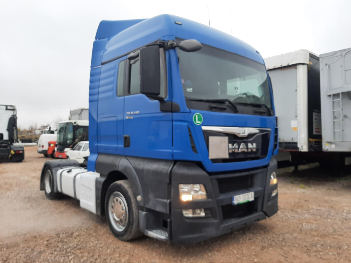 MAN TGX CIĄGNIK SIODŁOWY - Tahač: obrázek 1 MAN TGX CIĄGNIK SIODŁOWY - Tahač: obrázek 1