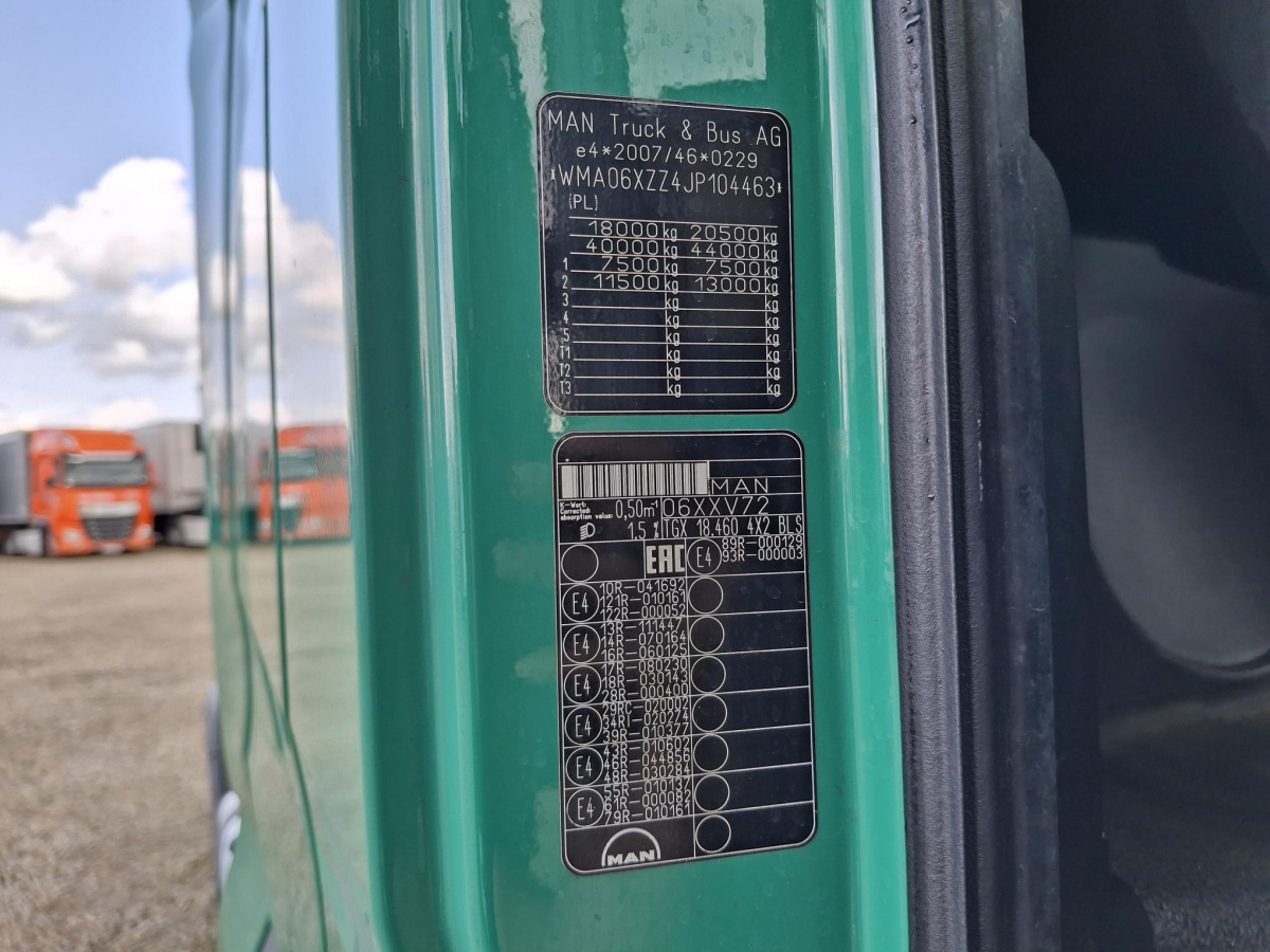 MAN TGX CIĄGNIK SIODŁOWY - Tahač: obrázek 4 MAN TGX CIĄGNIK SIODŁOWY - Tahač: obrázek 4