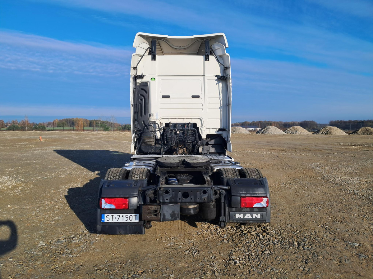 MAN TGX CIĄGNIK SIODŁOWY - Tahač: obrázek 4 MAN TGX CIĄGNIK SIODŁOWY - Tahač: obrázek 4