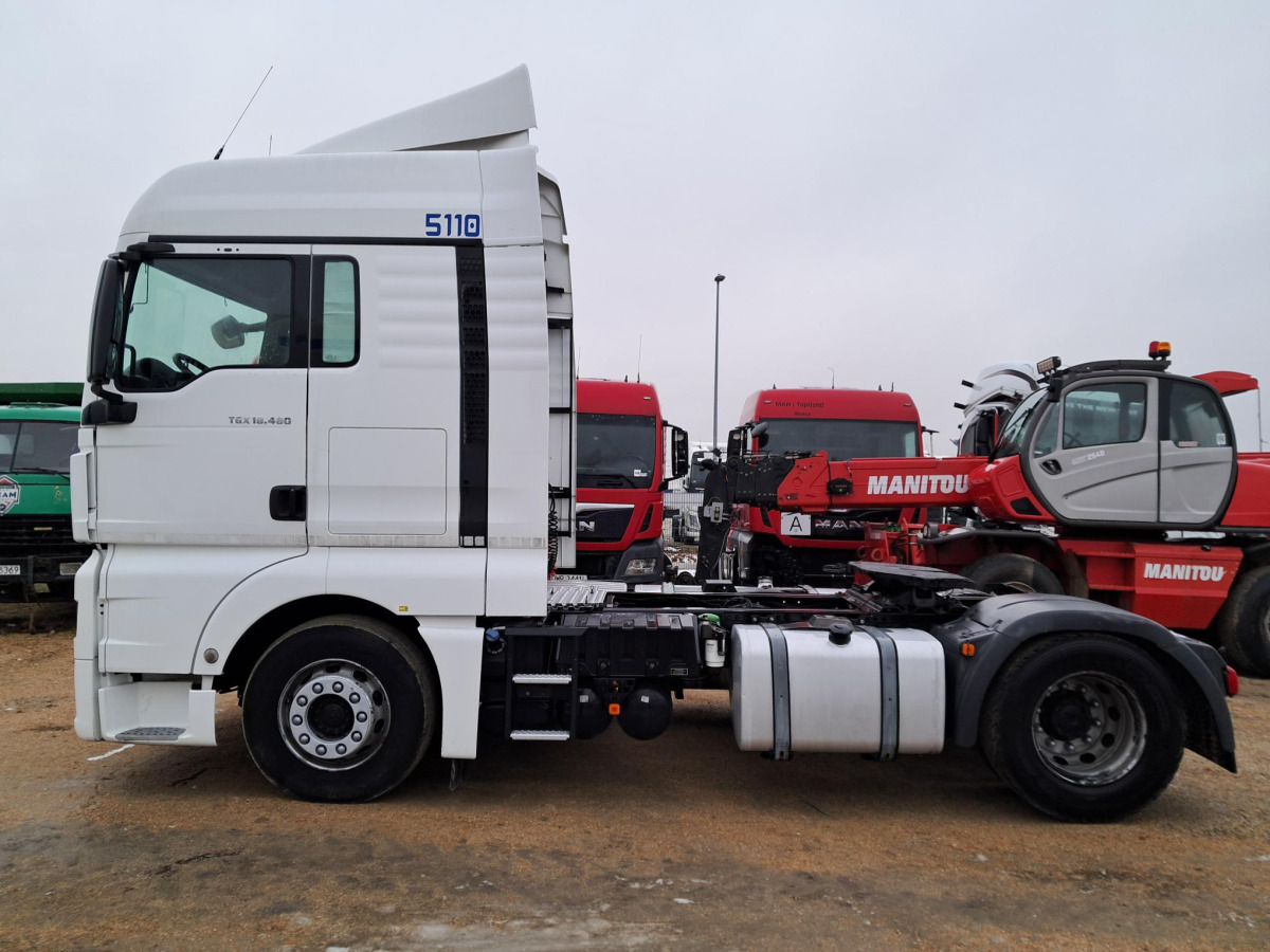 MAN TGX CIĄGNIK SIODŁOWY - Tahač: obrázek 4 MAN TGX CIĄGNIK SIODŁOWY - Tahač: obrázek 4