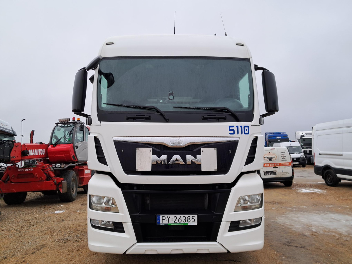 MAN TGX CIĄGNIK SIODŁOWY - Tahač: obrázek 2 MAN TGX CIĄGNIK SIODŁOWY - Tahač: obrázek 2