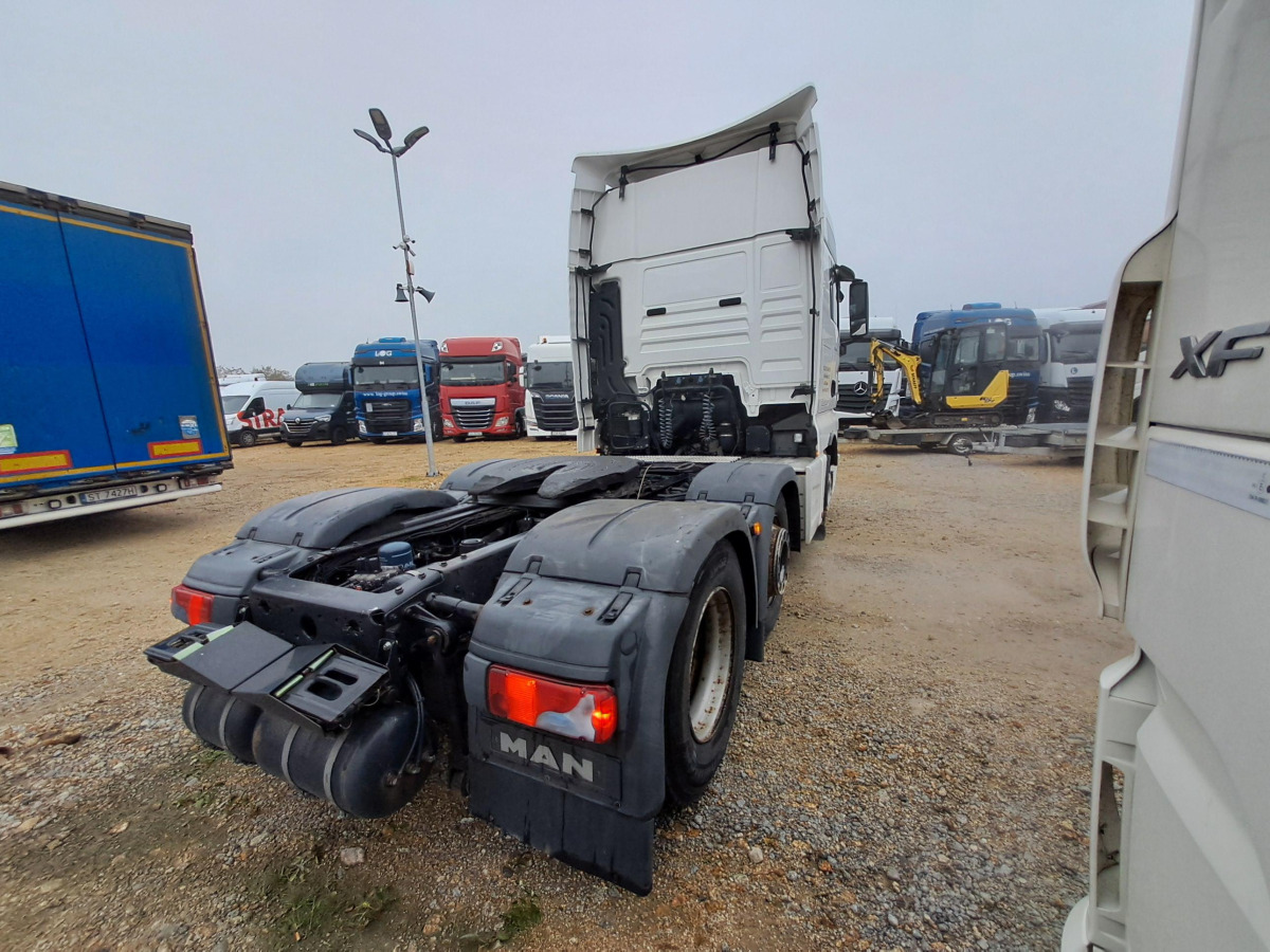 MAN TGX CIĄGNIK SIODŁOWY - Tahač: obrázek 5 MAN TGX CIĄGNIK SIODŁOWY - Tahač: obrázek 5