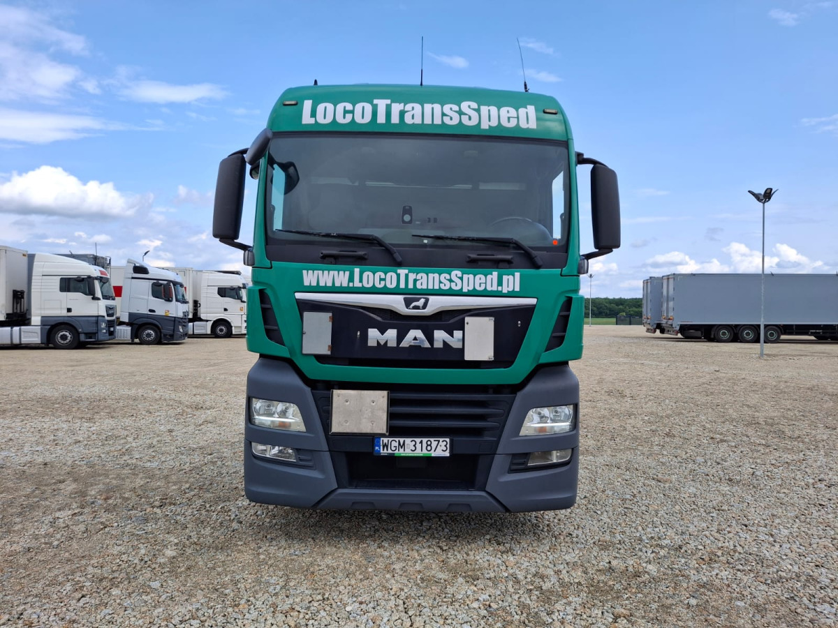 MAN TGX CIĄGNIK SIODŁOWY - Tahač: obrázek 3 MAN TGX CIĄGNIK SIODŁOWY - Tahač: obrázek 3