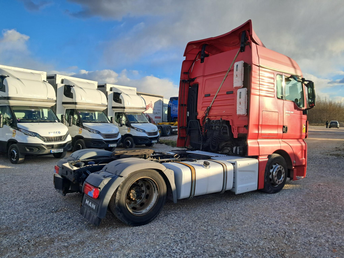MAN TGX CIĄGNIK SIODŁOWY - Tahač: obrázek 4 MAN TGX CIĄGNIK SIODŁOWY - Tahač: obrázek 4