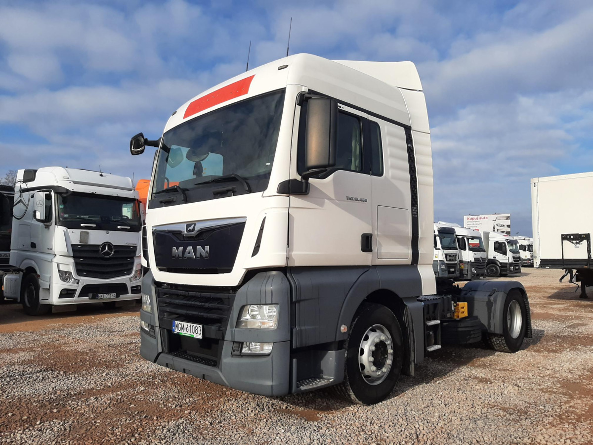 MAN TGX CIĄGNIK SIODŁOWY - Tahač: obrázek 2 MAN TGX CIĄGNIK SIODŁOWY - Tahač: obrázek 2