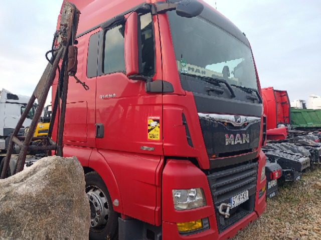 MAN TGX CIĄGNIK SIODŁOWY - Tahač: obrázek 1 MAN TGX CIĄGNIK SIODŁOWY - Tahač: obrázek 1