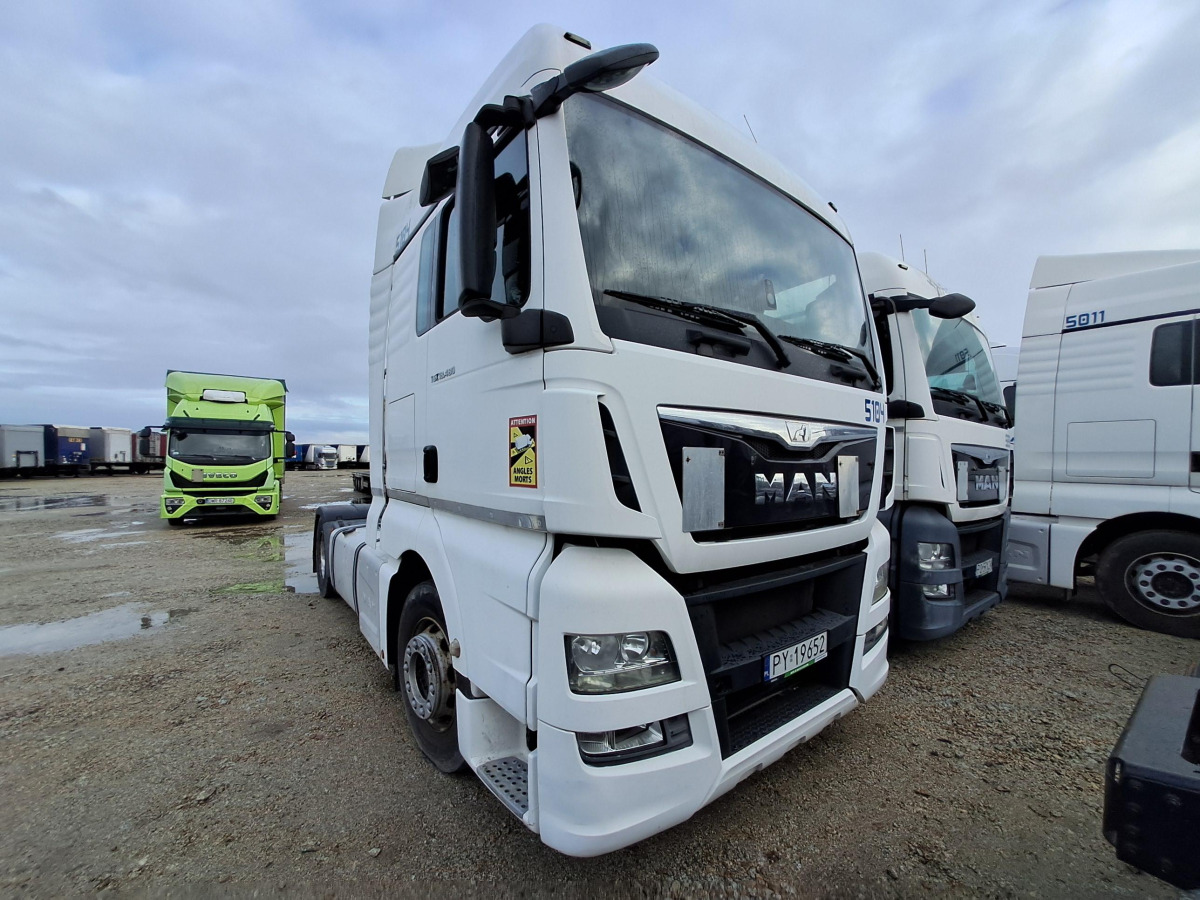 MAN TGX CIĄGNIK SIODŁOWY - Tahač: obrázek 1 MAN TGX CIĄGNIK SIODŁOWY - Tahač: obrázek 1