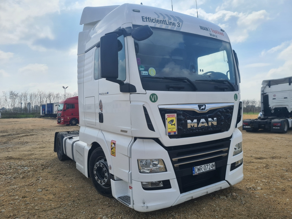 MAN TGX CIĄGNIK SIODŁOWY - Tahač: obrázek 5 MAN TGX CIĄGNIK SIODŁOWY - Tahač: obrázek 5