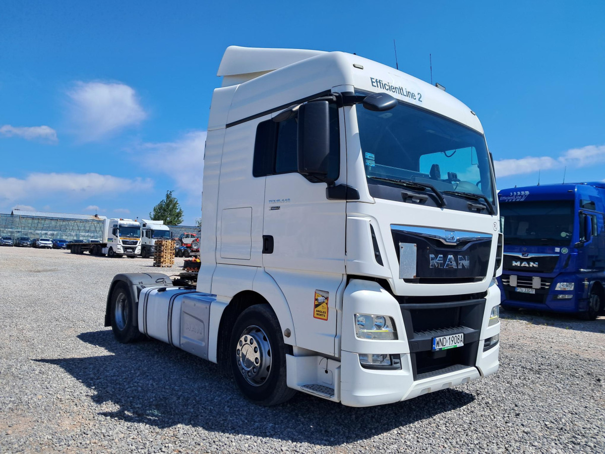 MAN TGX CIĄGNIK SIODŁOWY - Tahač: obrázek 4 MAN TGX CIĄGNIK SIODŁOWY - Tahač: obrázek 4