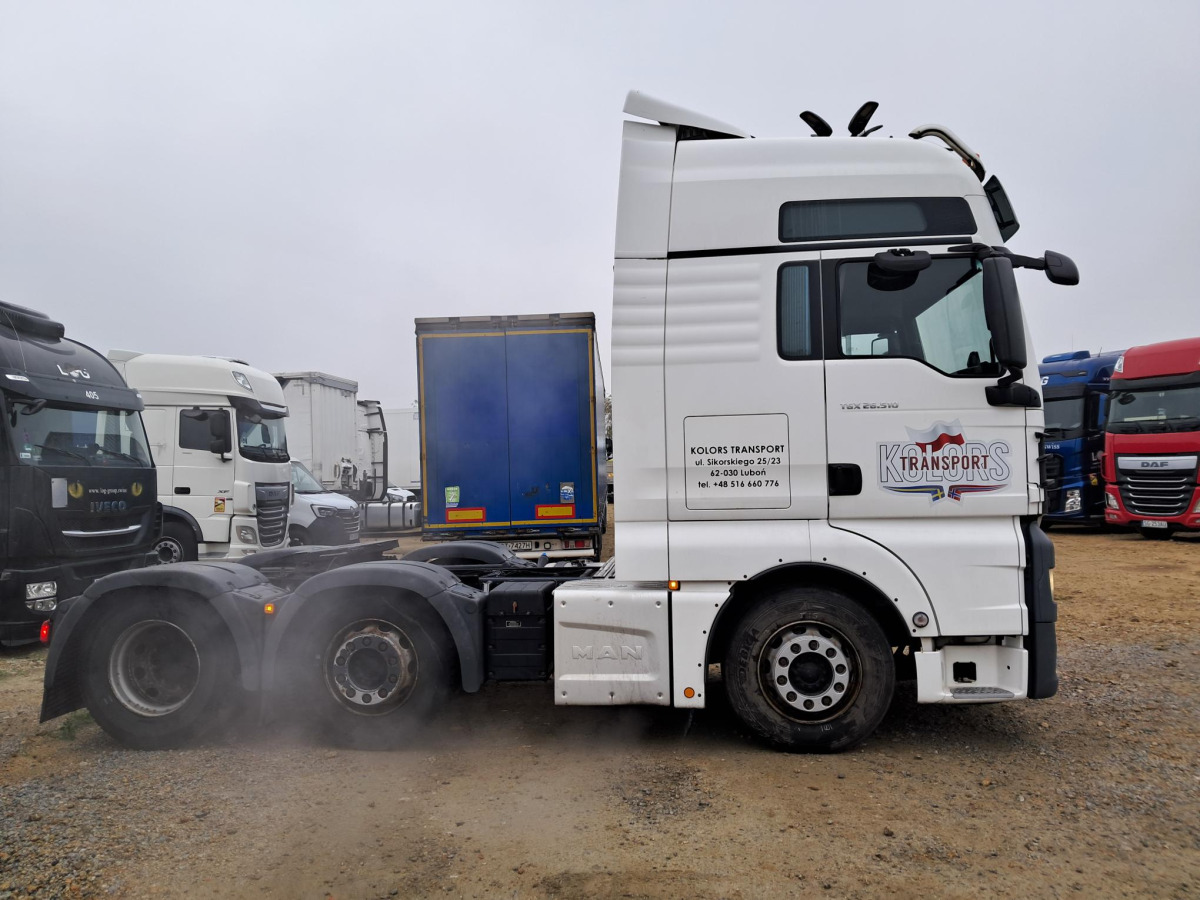 MAN TGX CIĄGNIK SIODŁOWY - Tahač: obrázek 4 MAN TGX CIĄGNIK SIODŁOWY - Tahač: obrázek 4