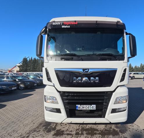 MAN TGX CIĄGNIK SIODŁOWY - Tahač: obrázek 2 MAN TGX CIĄGNIK SIODŁOWY - Tahač: obrázek 2
