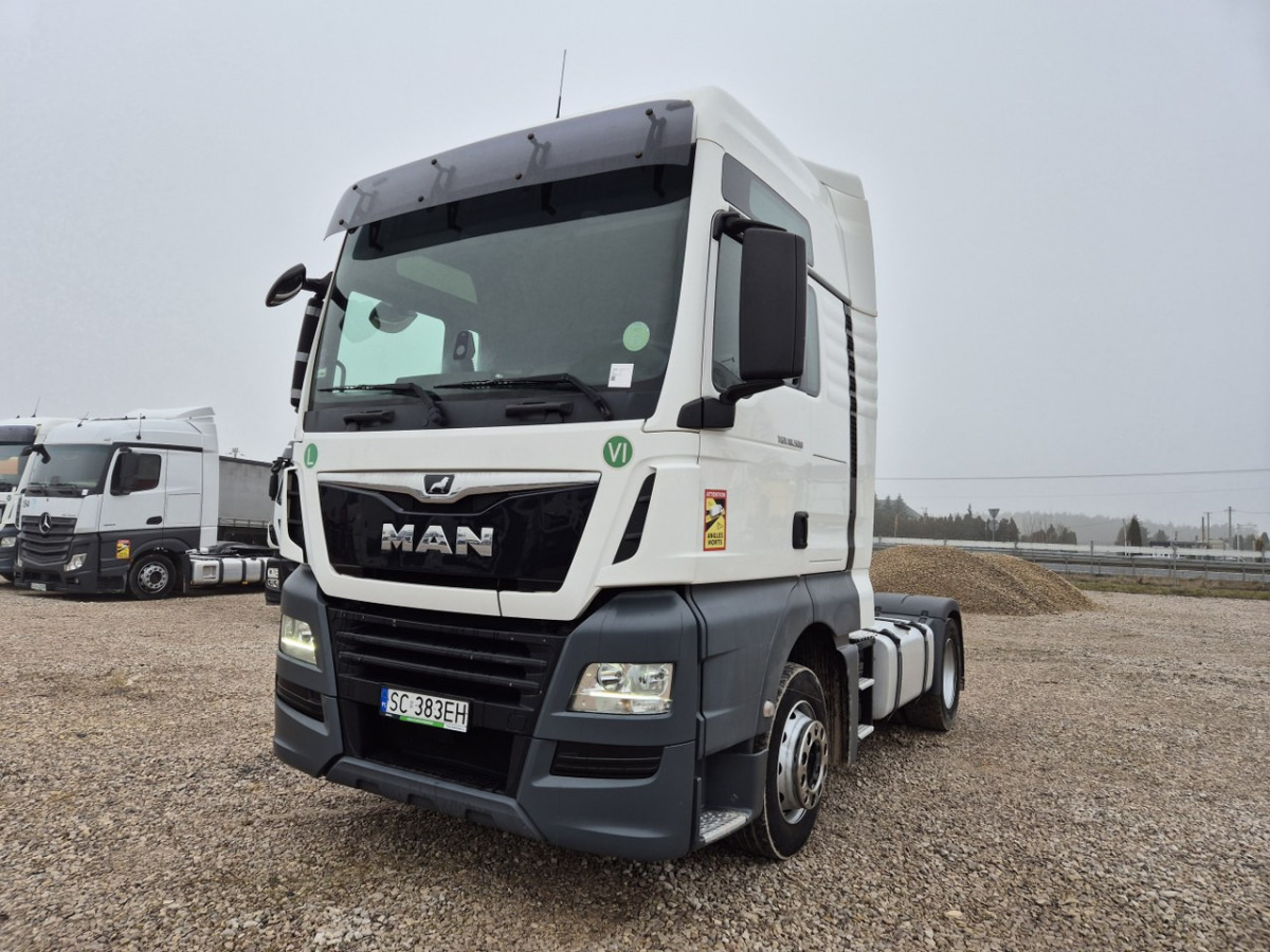MAN TGX CIĄGNIK SIODŁOWY - Tahač: obrázek 3 MAN TGX CIĄGNIK SIODŁOWY - Tahač: obrázek 3