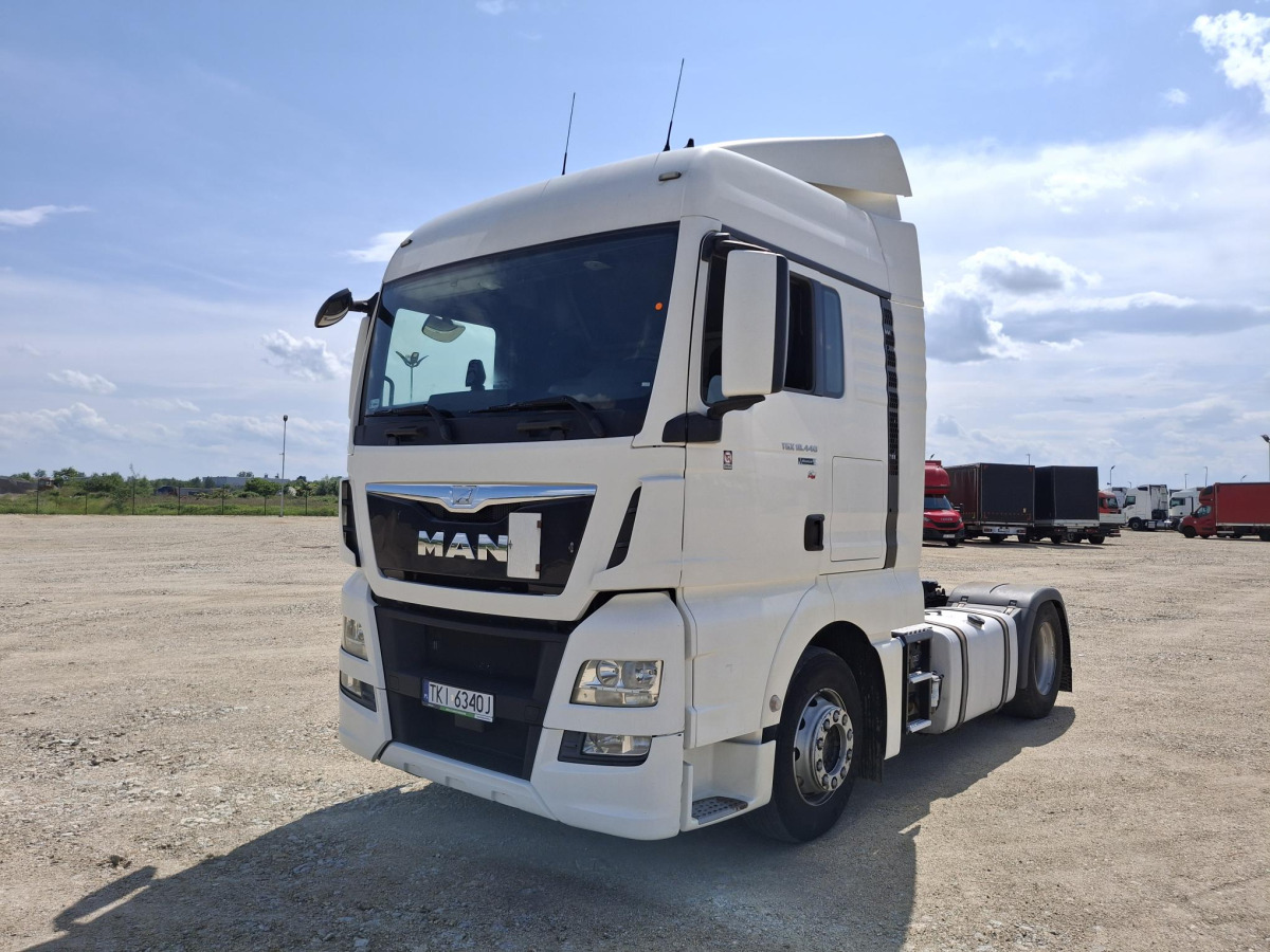 MAN TGX CIĄGNIK SIODŁOWY - Tahač: obrázek 2 MAN TGX CIĄGNIK SIODŁOWY - Tahač: obrázek 2