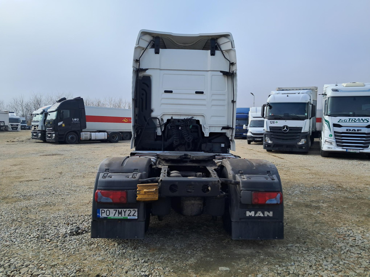 MAN TGX CIĄGNIK SIODŁOWY - Tahač: obrázek 4 MAN TGX CIĄGNIK SIODŁOWY - Tahač: obrázek 4