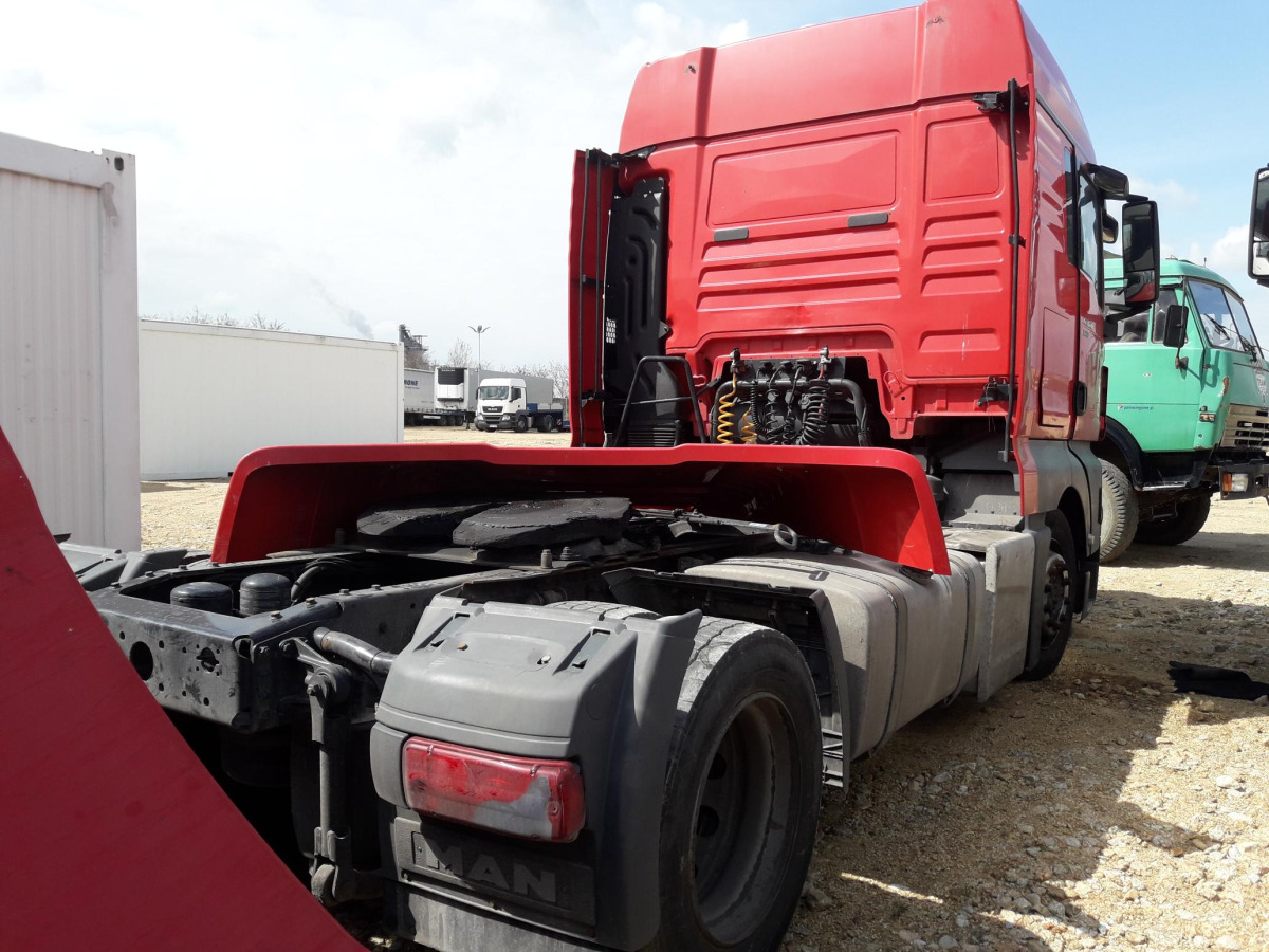 MAN TGX CIĄGNIK SIODŁOWY - Tahač: obrázek 5 MAN TGX CIĄGNIK SIODŁOWY - Tahač: obrázek 5